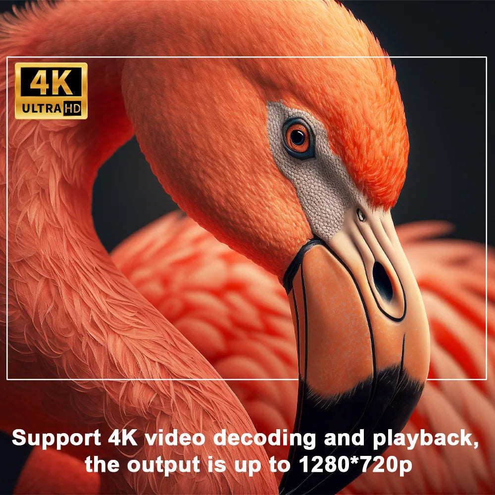 CUBIC 4K ULTRA HD